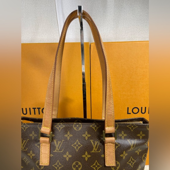 🌸CABAS PIANO HAND TOTE BAG PURSE MONOGRAM - Picture 7 of 16